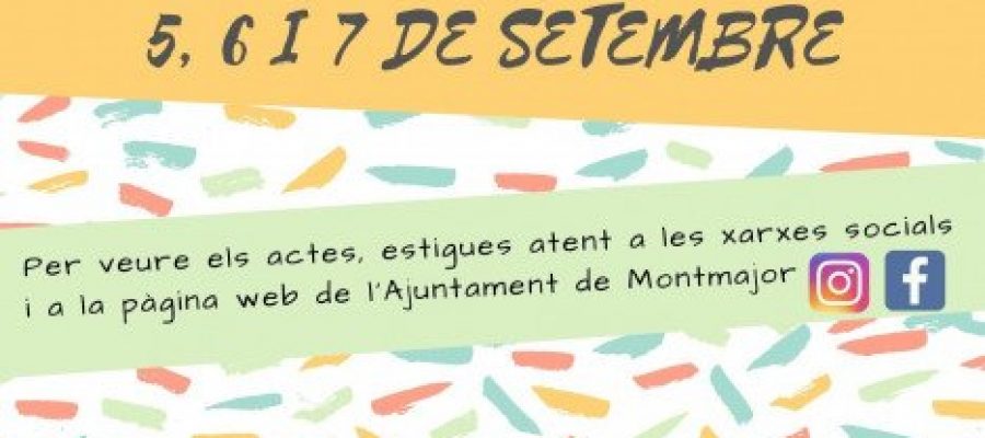 Festa Major de Montmajor 2020