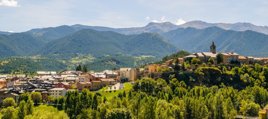 La Cerdanya is a mountainous region of Catalunya