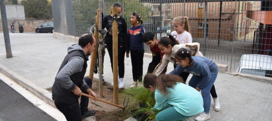 20221109 enverdir entorns escolars escoles Bages i Ítaca