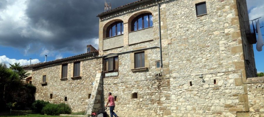 Casa de turisme rural Torrecabota de Calders (Bages) imate d'arxiu ACN