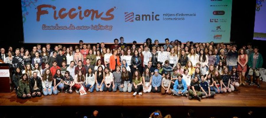 172 històries arriben a la final del concurs literari "AMIC-FICCIONS"||Acte d'entrega de premis. Imatge d'arxiu.