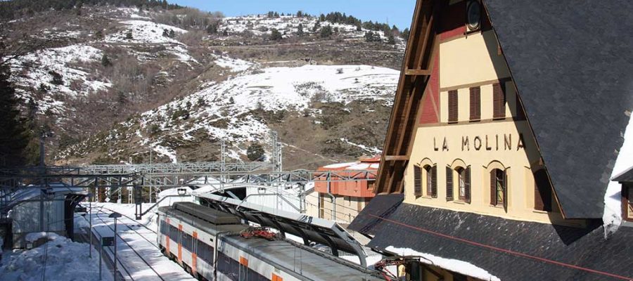 Estació de tren de La Molina